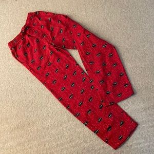 Land’s End Men’s Flannel Pj Pants - winter/Christmas